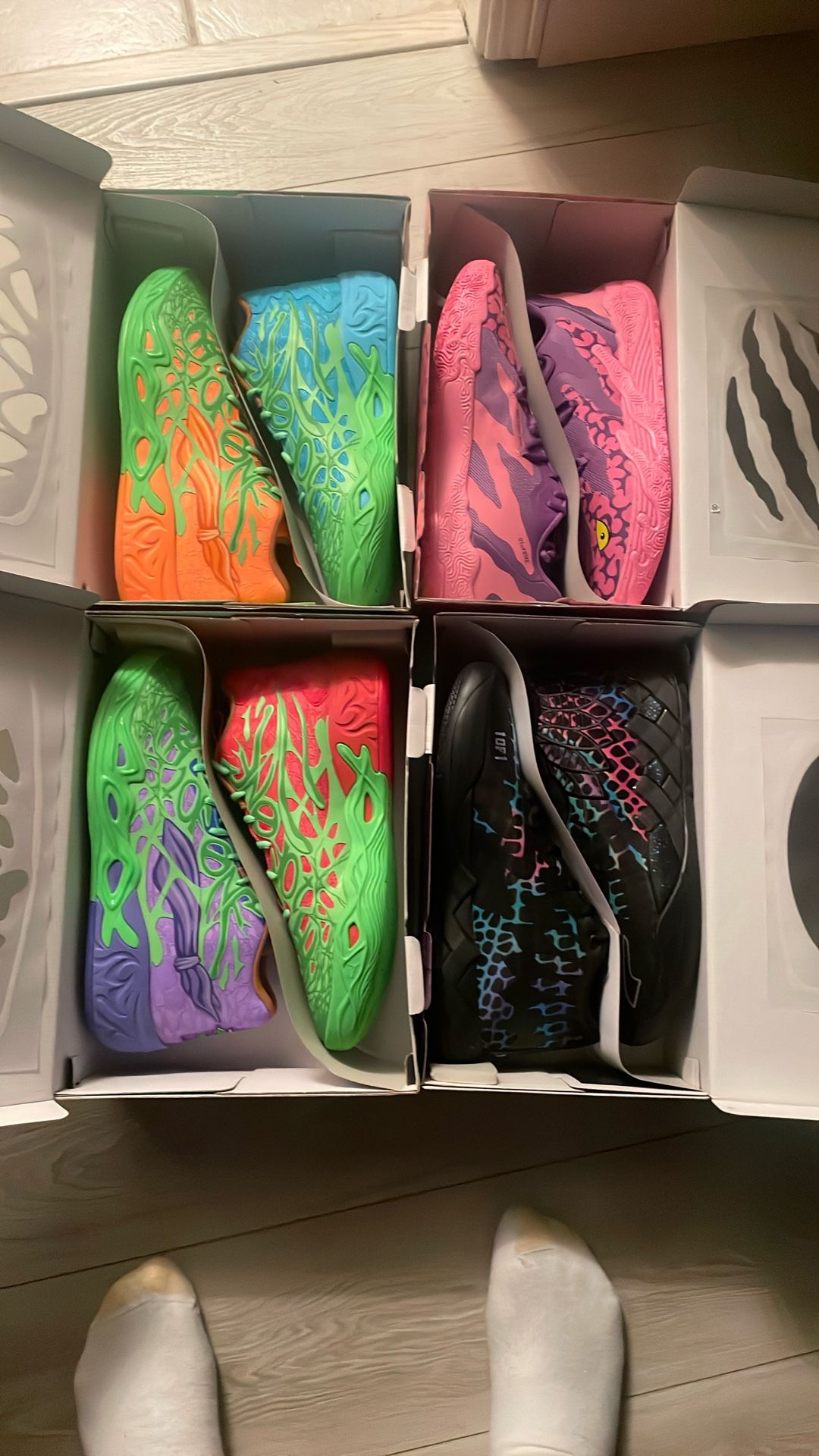 Melo Ninga Turtles Rare Puma 