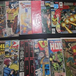 Lot Of Comics (13)