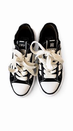 AMIRI MMY Bones "MAISON MIHARA YASUHIRO BLACK"