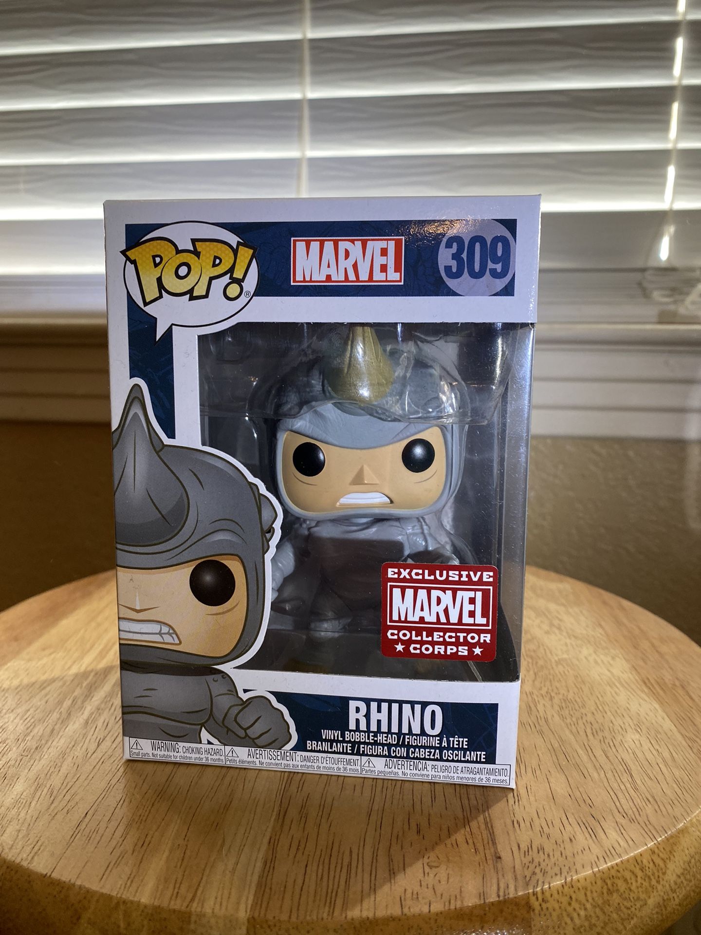 Rhino Funko Pop!