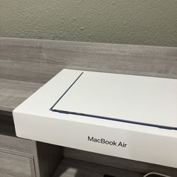 New (never opened) MacBook Air 13-inch 