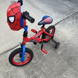 Spider-Man Kid Bike