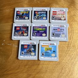 Nintendo 3DS Games 