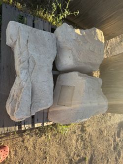 Memorial Rock And Sink