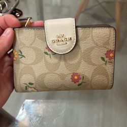 Coach wallet
