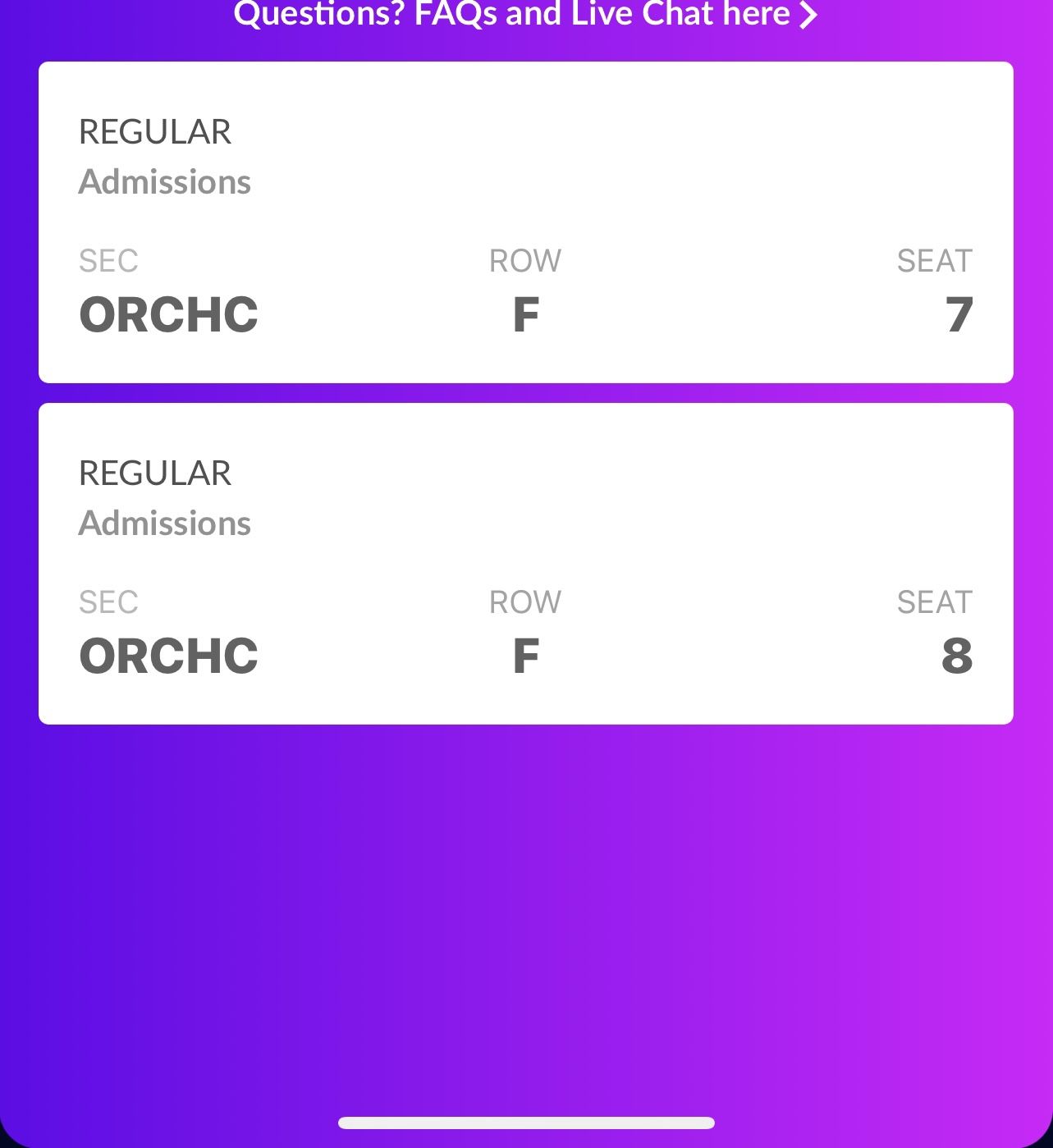 eslabon armado tickets