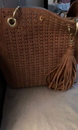Tan Steve Madden purse