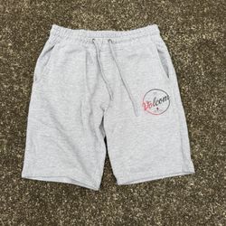 Volcom grey sweat shorts Size S #skater #summer