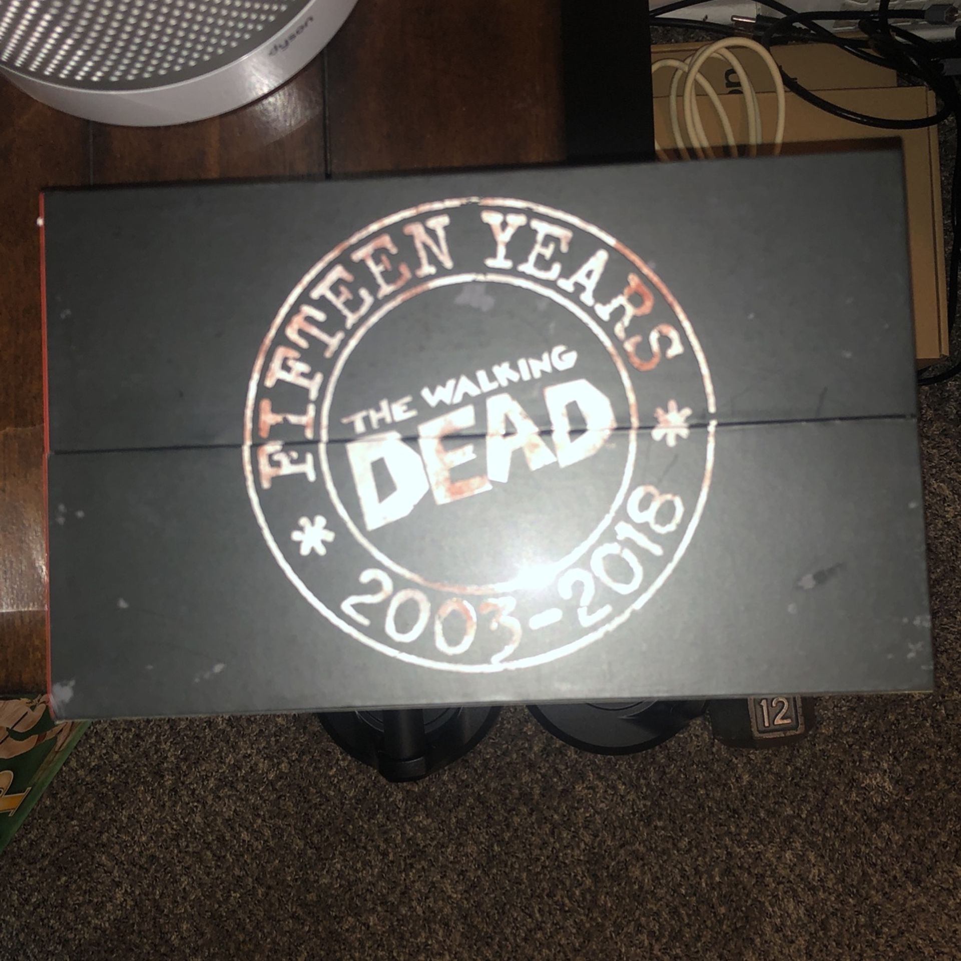 Anniversary Edition Walking Dead Compendiums Plus Here’s