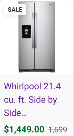 Whirlpool Refrigerator