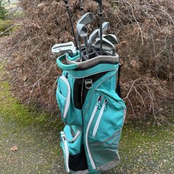 Golf Clubs (Ping bag)