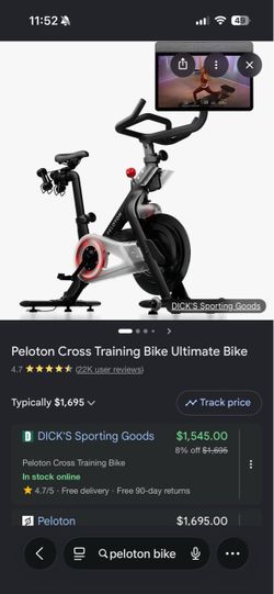Peloton Cross Training Bike