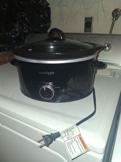 Crockpot, slow cooker