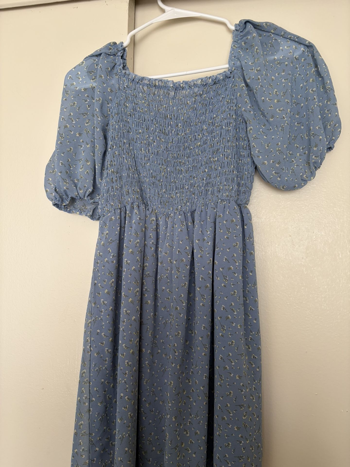 Youth Floral Summer Dress