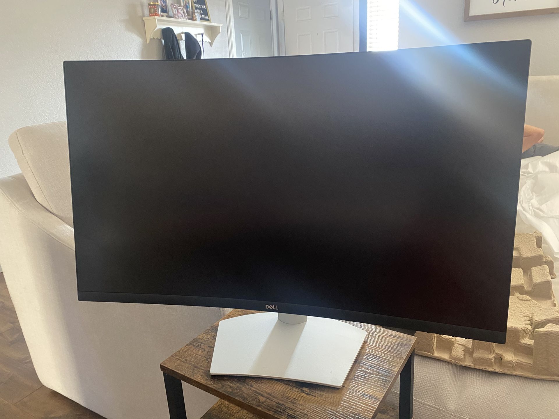 Dell 32 inch curved monitor 4k 60hz