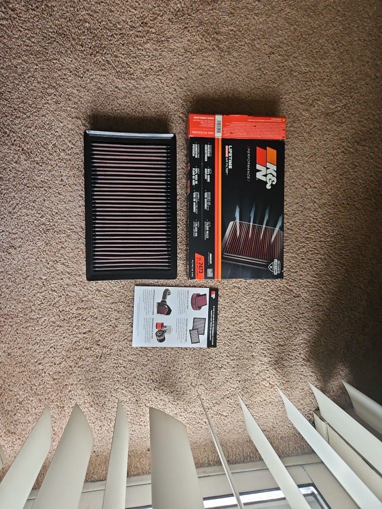 K&N Air Filter Honda Civic