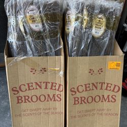 36 in. Classic Cinnamon Scented Broom $5 each