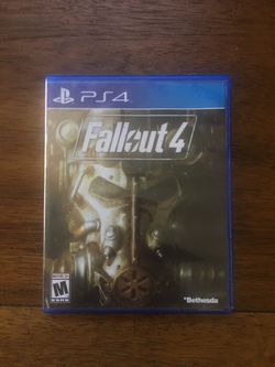 Sony PlayStation ps4 fallout 4