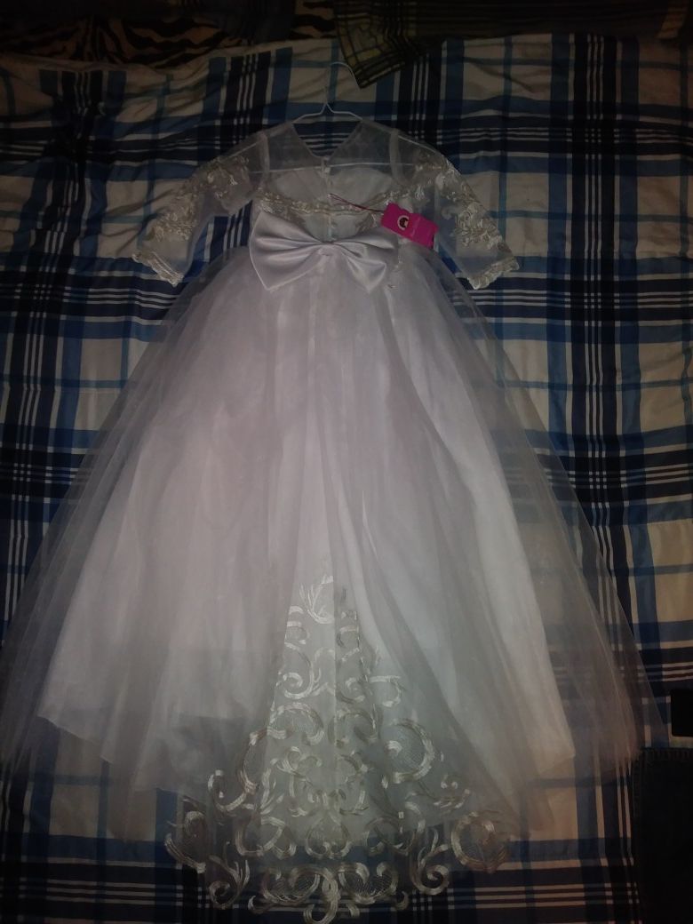 Flower girl dress size 8