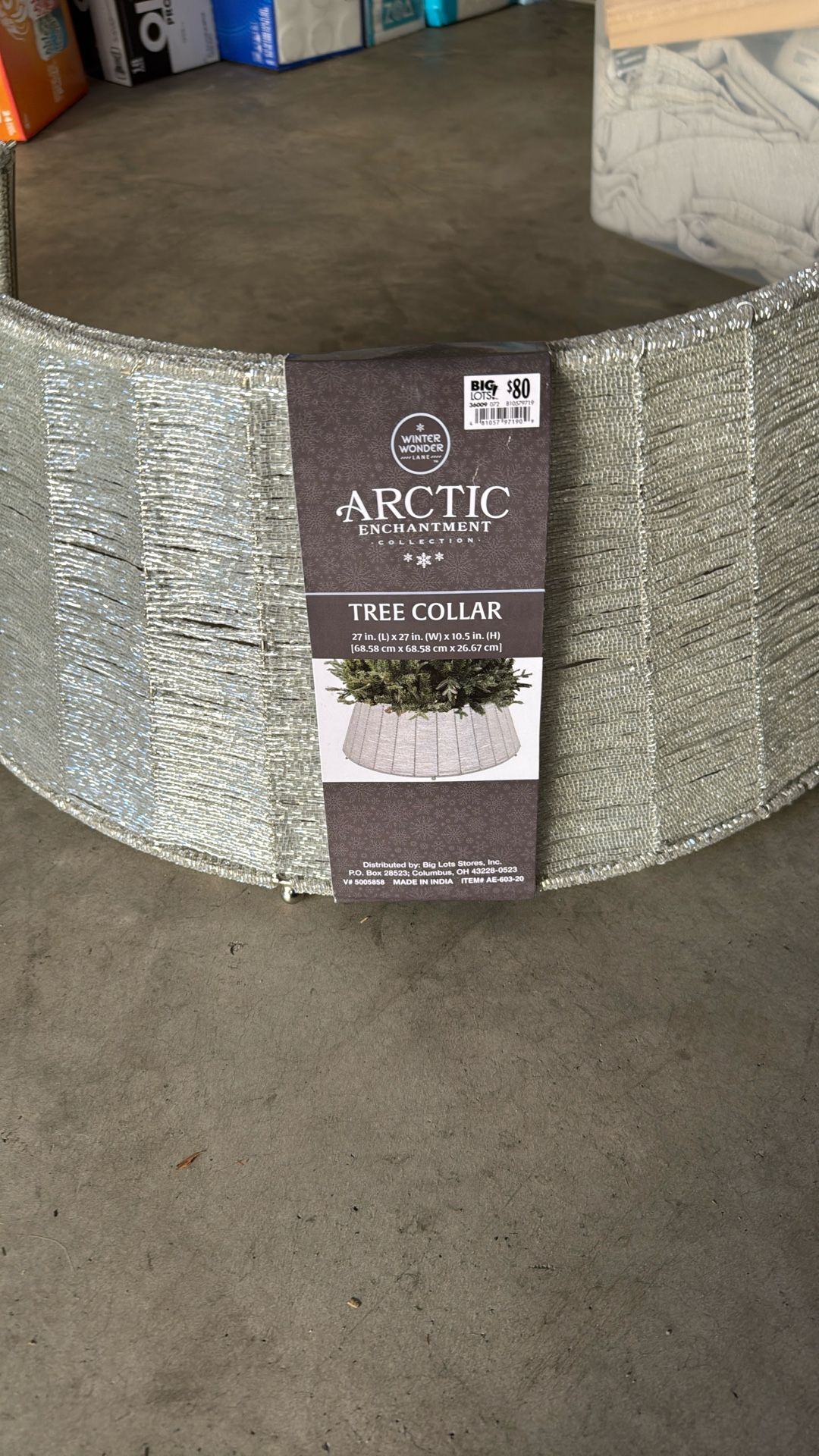 Christmas Tree Collar