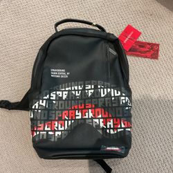 Brand New Shark Central Sharkcode Sprayground Backpack With Tags