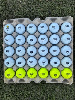 30 golf ⛳️ balls PXE. XTREME