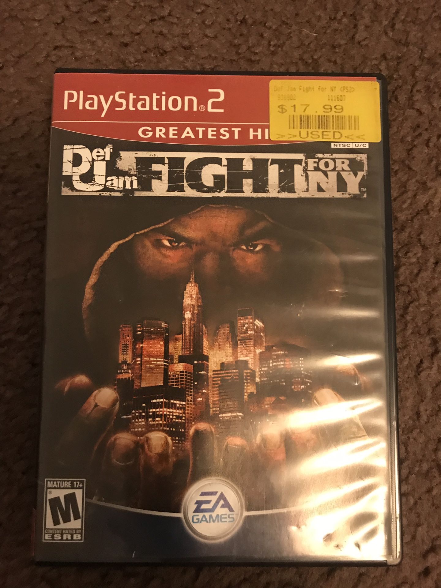 Def Jam:Fight for NY-PS2(5) 