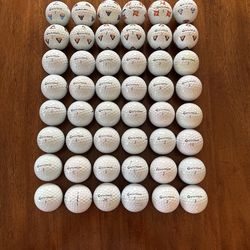 TaylorMade TP5/TP5x Golf Balls