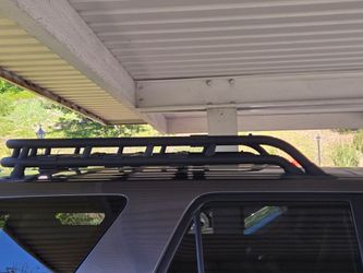 OEM 5th gen 4runner trd pro roof rack / side step running board