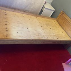 Twin Bed Frame With Box Spring 