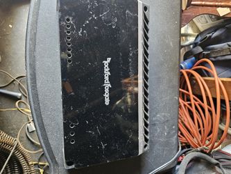 Rockford Fosgate Amp