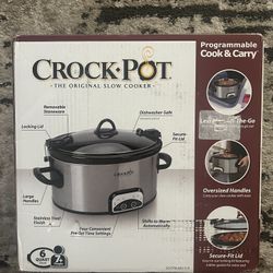 6 Quart Crock Pot