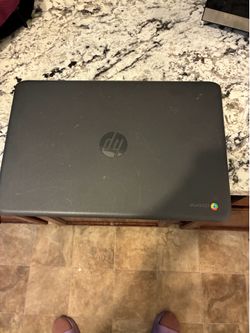 HP desk laptop
