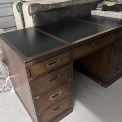 Antique Desk And Share
