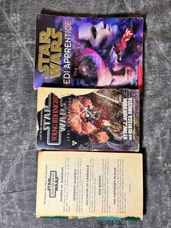 Star Wars Paperback Books Lot of 3