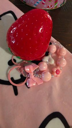 Strawberry hand lotion