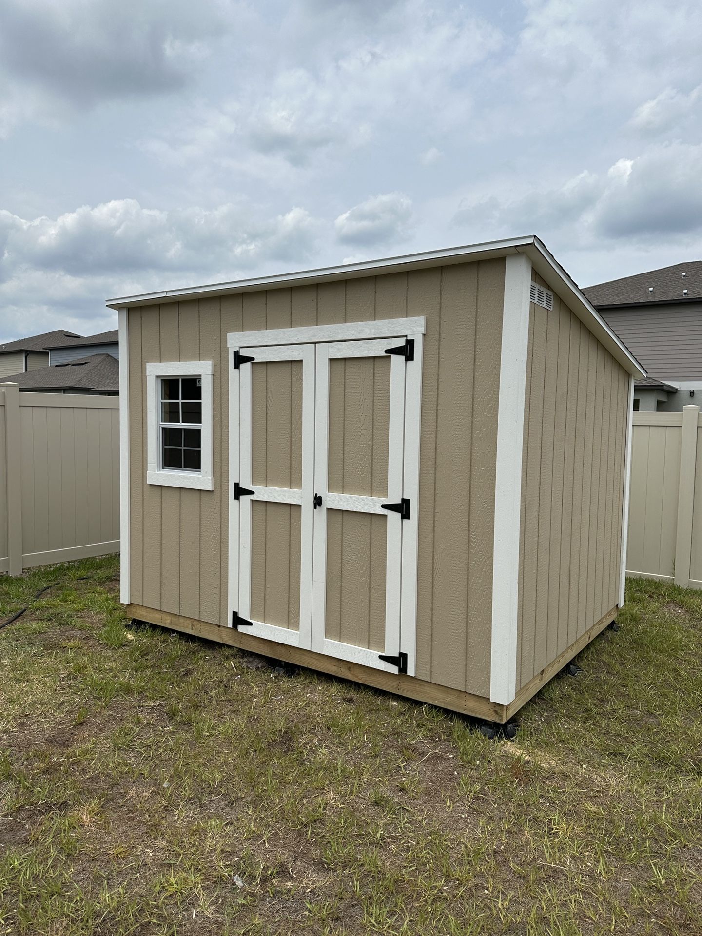 8x10 Shed
