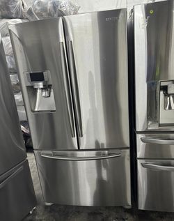 Samsung French Door Fridge Stainless Steel with Ice Maker