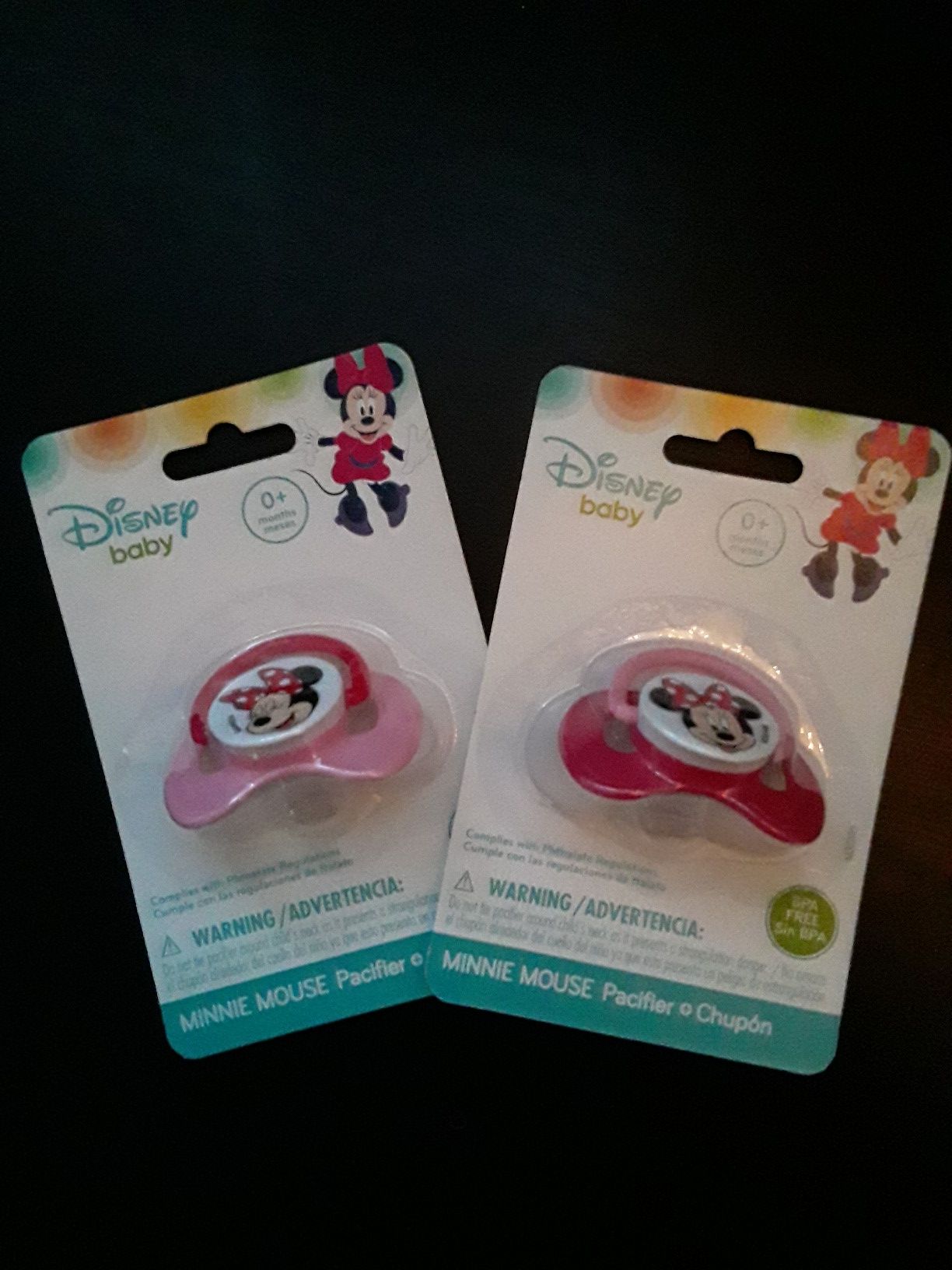 Baby pacifiers