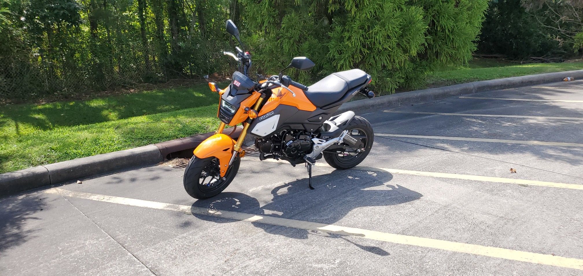 Photo 2020 honda groom