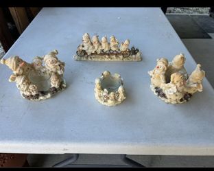 For Vintage Kirkland Snowmen