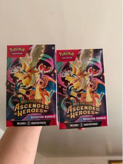 Ascended Heroes Booster Bundle