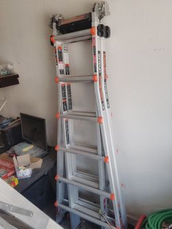 Little Giant Leveler Multi-Position Ladder