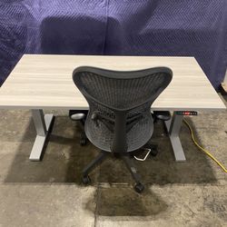 Herman Miller JRB Studio 60x30” & 60x24 Standing Desk! We Also Have Chairs, Monitor Arms, Monitors And More’