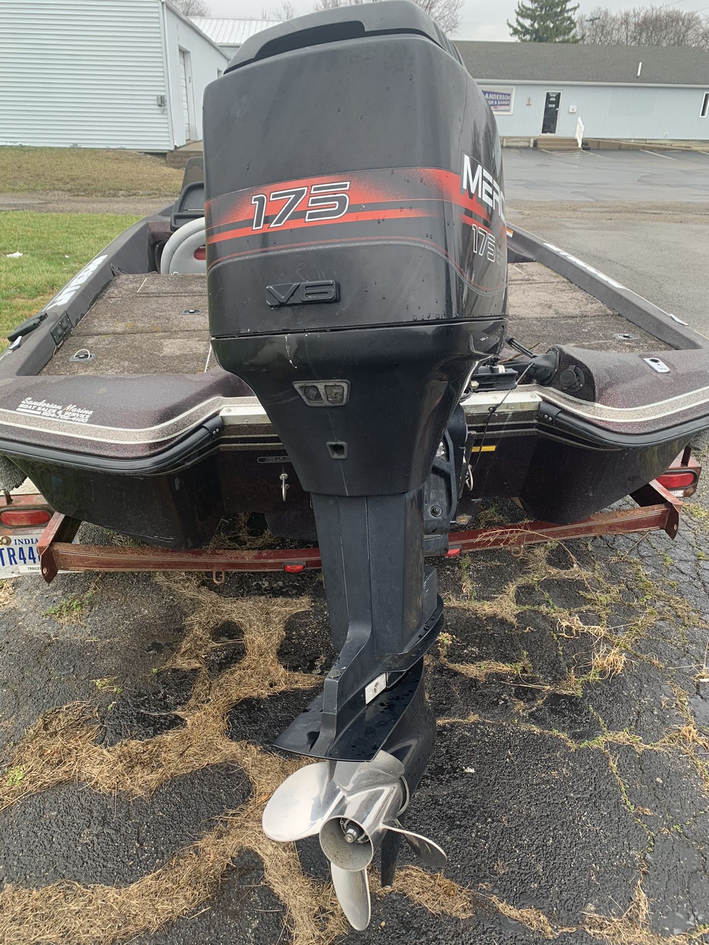 Mercury 175 Efi Out Board Motor For Sale In Anderson, In - Offerup