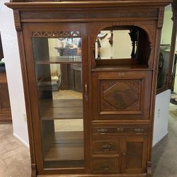Antique Eastlake Secretary Desk 