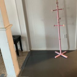 Coat Rack Ballet Ballerina 