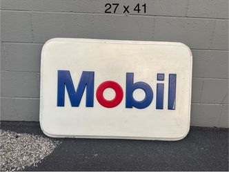 Large Original Mobil Sign