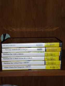 Xbox Bundle (Games only)