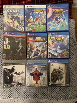 PS4/PS3 Games